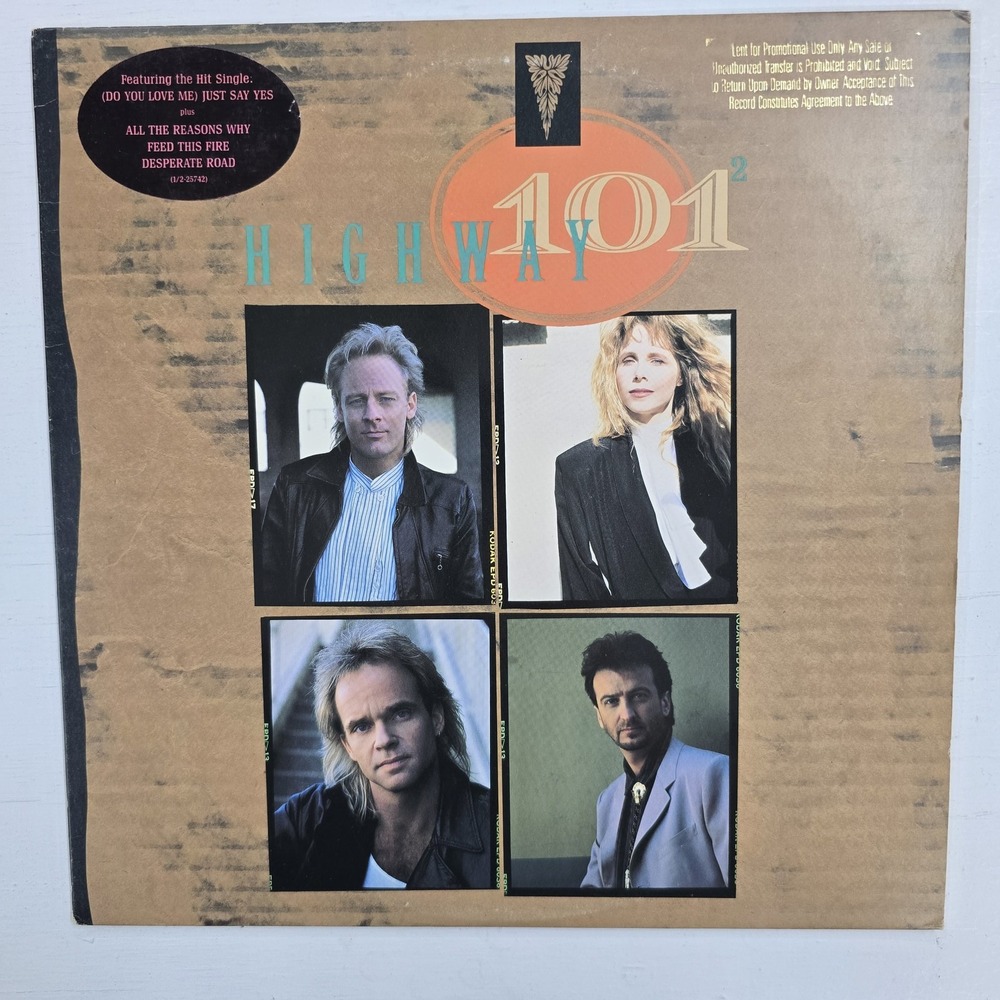 Highway 101 - Highway 101 (Vol 2) LP VG+/VG+ Country 1989 Vintage Vinyl Stereo